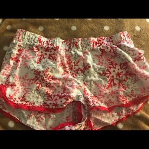 EUC Victoria's Secret knit shorts size XS